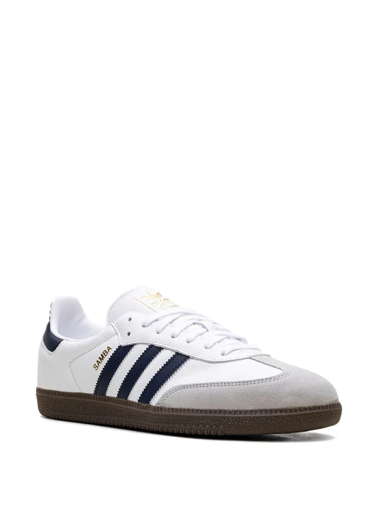 Samba Og White/Navy/Gum Sneakers