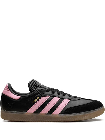 X Lionel Messi Samba Core Black/Gold Metallic/Gum Sneakers