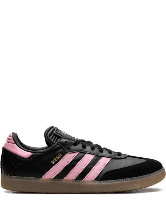 X Lionel Messi Samba Core Black/Gold Metallic/Gum Sneakers