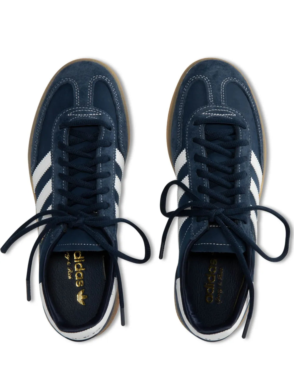 X Sporty & Rich Handball Spezial Suede Sneakers