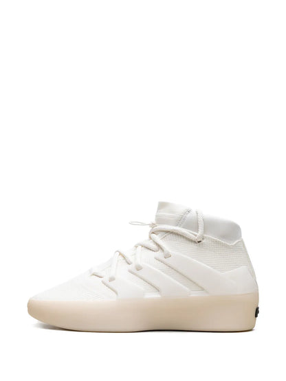 X Fear Of God Athletics Basketball Cream White Sneakers