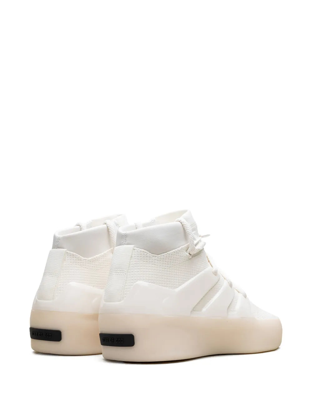 X Fear Of God Athletics Basketball Cream White Sneakers
