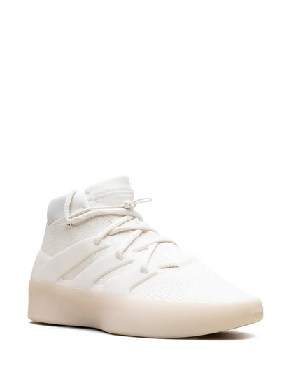 X Fear Of God Athletics Basketball Cream White Sneakers