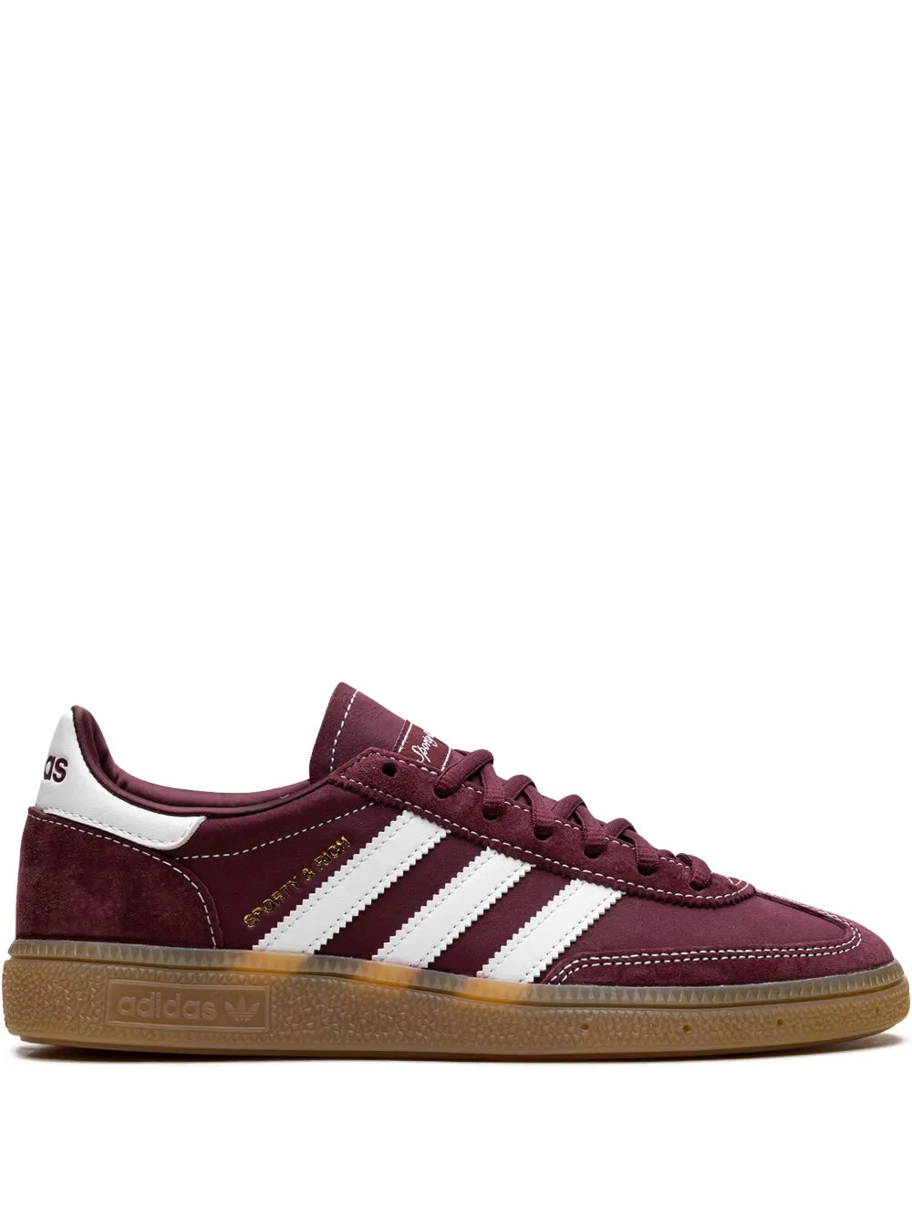 X Sporty & Rich Handball Spezial Shadow Red Sneakers