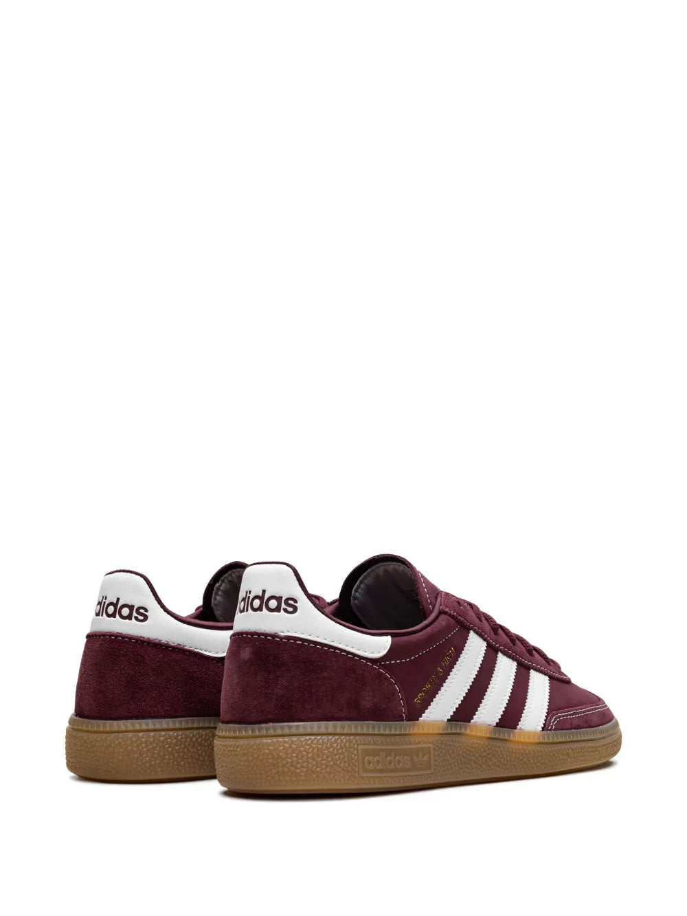 X Sporty & Rich Handball Spezial Shadow Red Sneakers