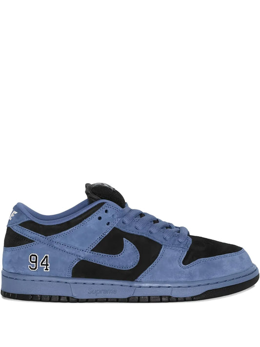 94 Number Suede Trainers