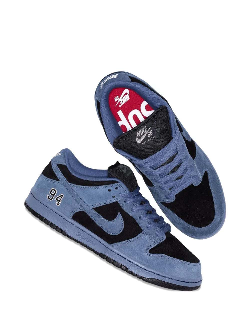 94 Number Suede Trainers