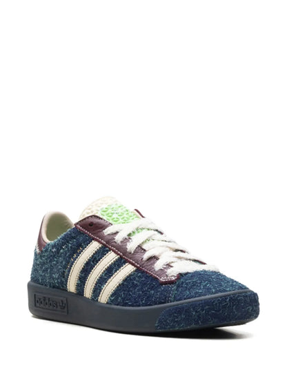 X Brain Dead Forest Hills Three-Stripe Sneakers