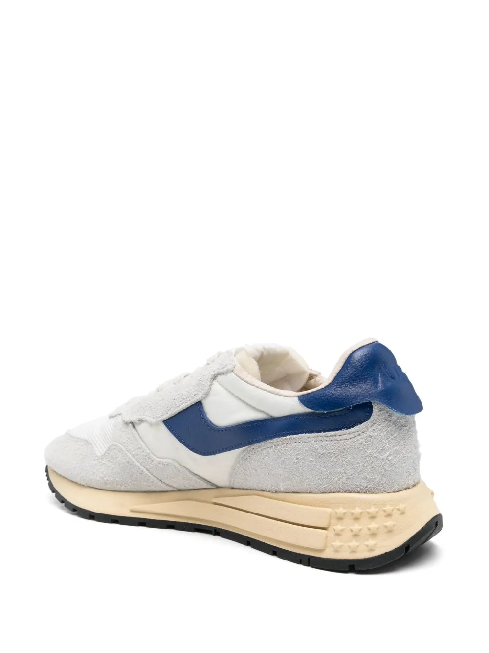 Autry Running Reelwind Low White/Royal Blue Sneakers
