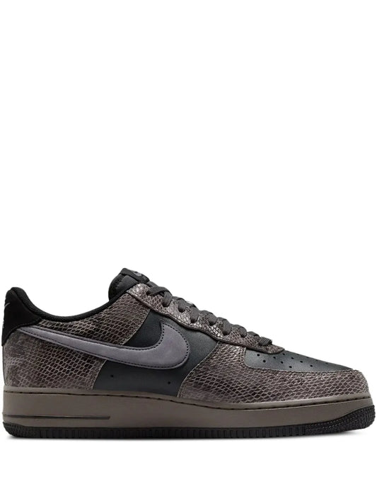 Nike Air Force 1 Low Off Noir Snakeskin Sneakers