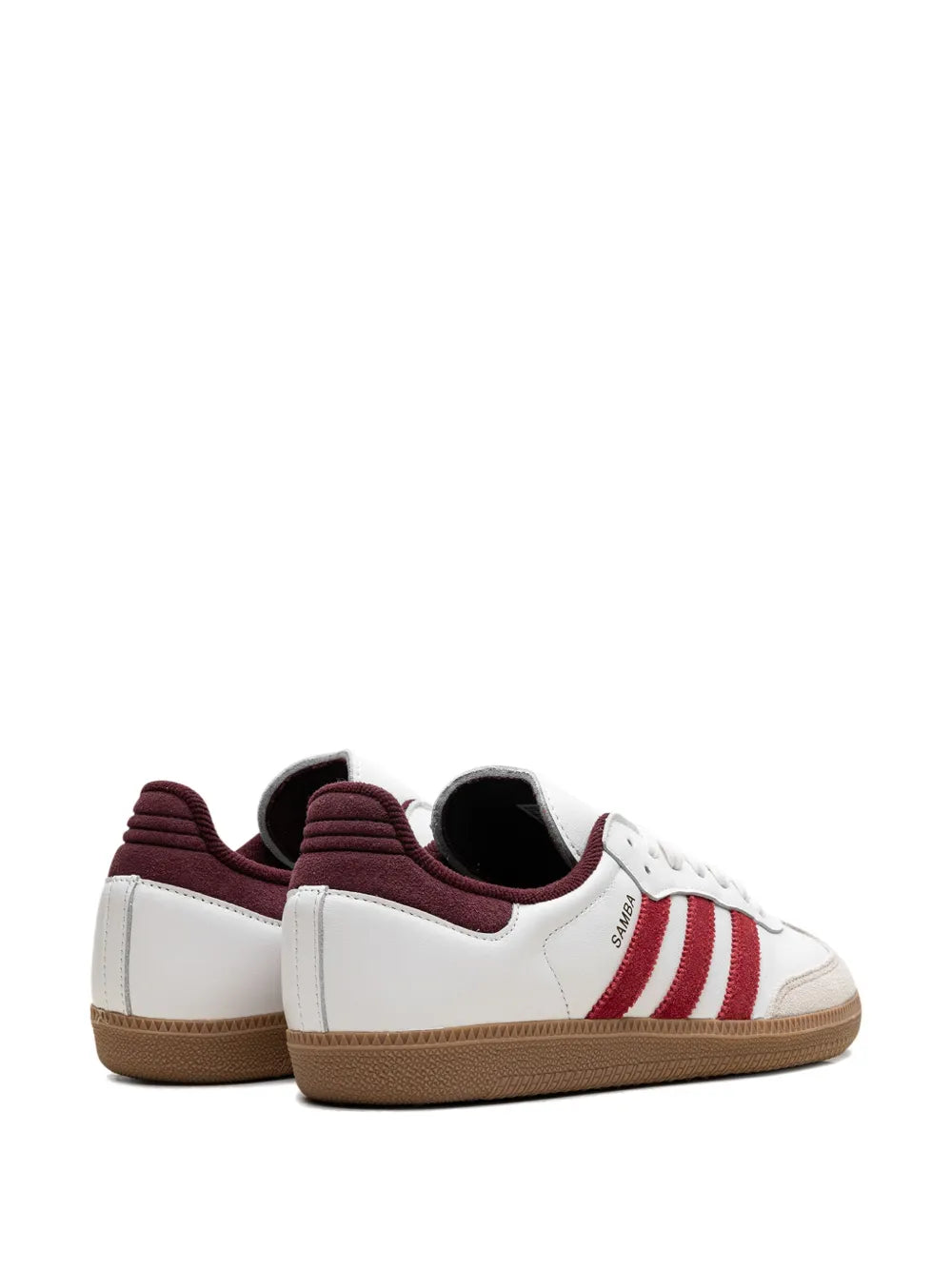 Samba Og Core White/Better Scarlet/Shadow Red Sneakers