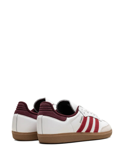 Samba Og Core White/Better Scarlet/Shadow Red Sneakers