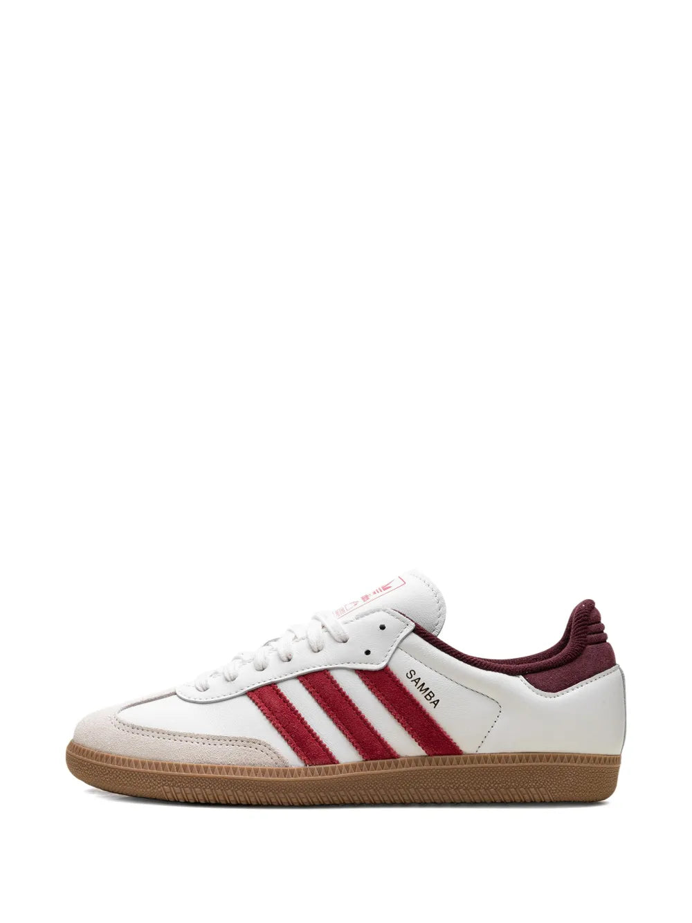 Samba Og Core White/Better Scarlet/Shadow Red Sneakers