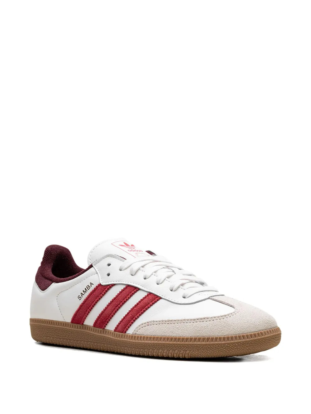 Samba Og Core White/Better Scarlet/Shadow Red Sneakers