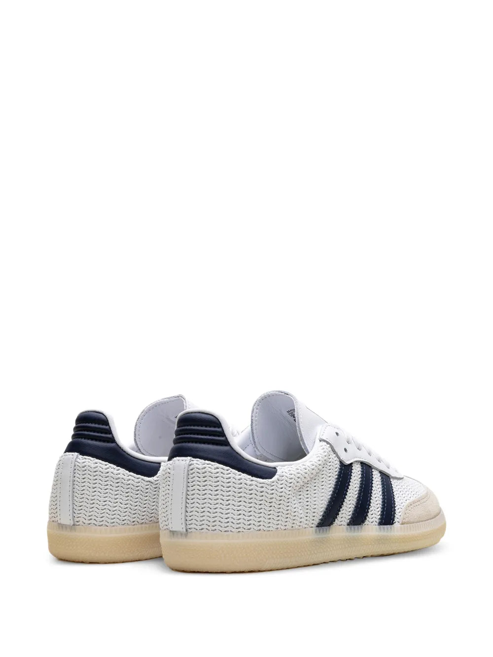 Samba Knit White/Night Indigo Sneakers