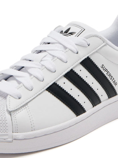 Superstar Ii White/Black Sneakers