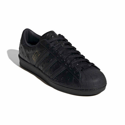 + Foot Patrol Superstar Vintage 'Black Ostrich'