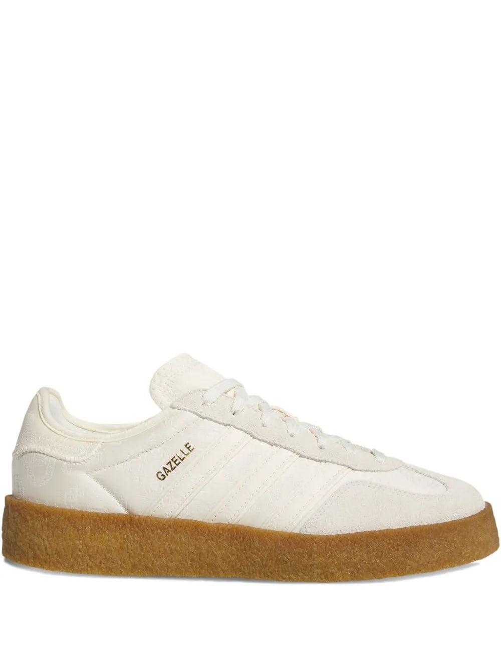X Edison Chen Gazelle Clot Lace-Up Sneakers