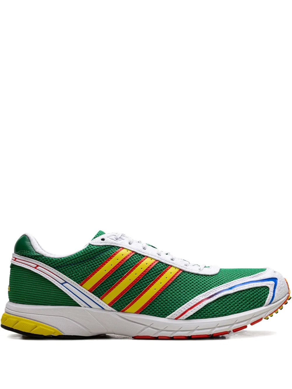 Adizero Adios Og Green/Cloud White/Bright Red Sneakers