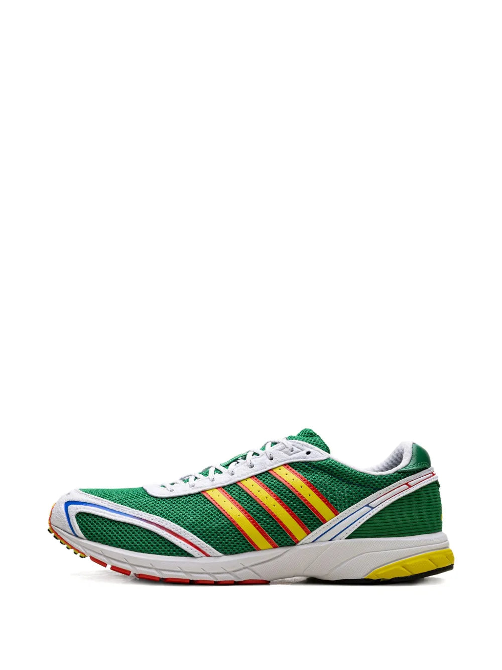 Adizero Adios Og Green/Cloud White/Bright Red Sneakers