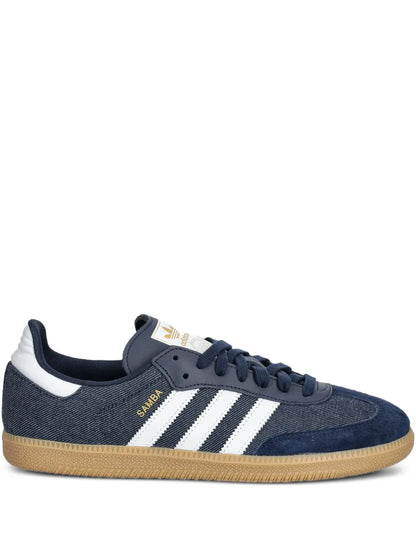 Samba Three-Stripe Sneakers