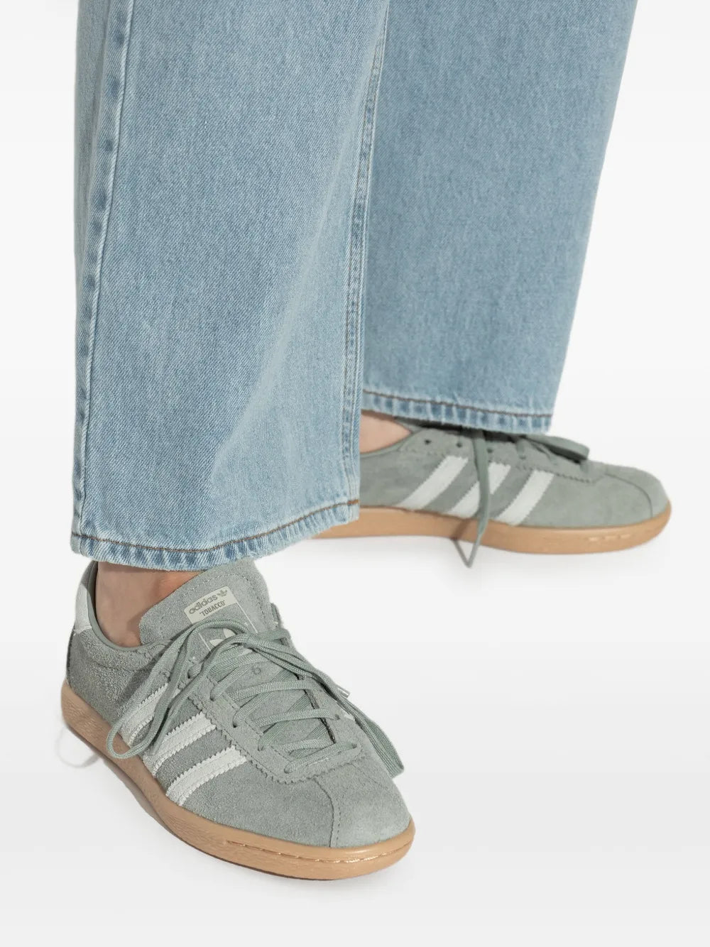 Tobacco Suede Sneakers