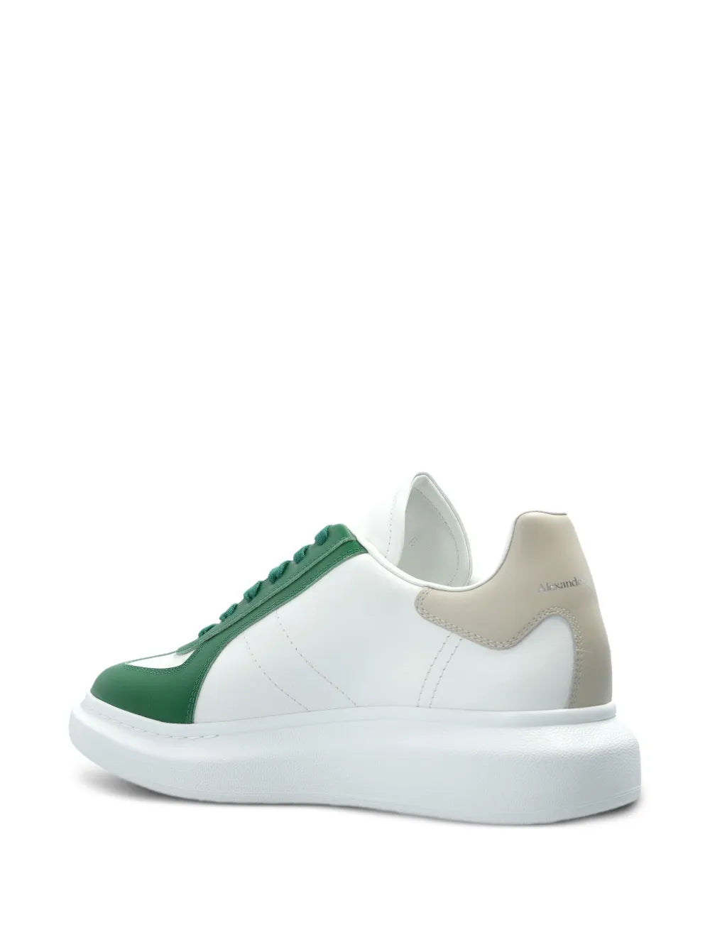 Alexander Mcqueen Oversized Panelled Lace-Up Sneakers