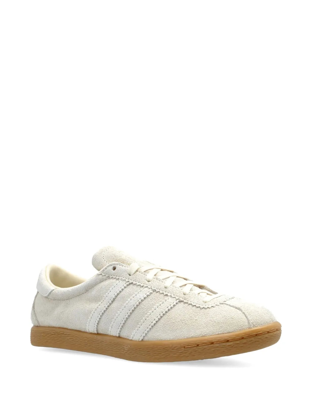 Tobacco Suede Low-Top Sneakers