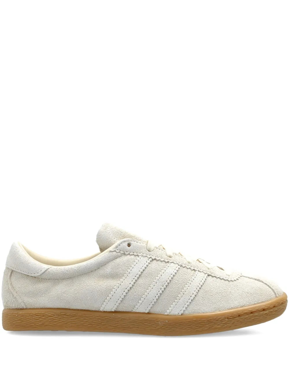 Tobacco Suede Low-Top Sneakers