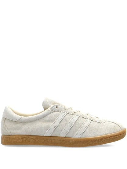 Tobacco Suede Low-Top Sneakers