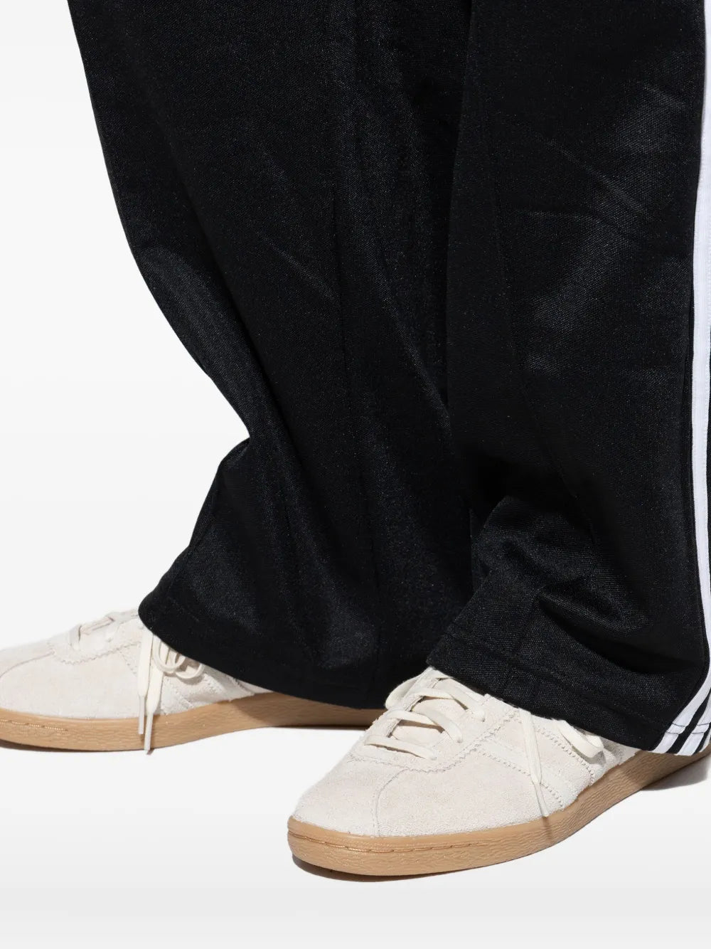 Tobacco Suede Low-Top Sneakers