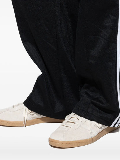 Tobacco Suede Low-Top Sneakers