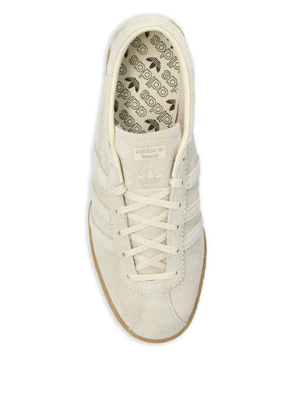 Tobacco Suede Low-Top Sneakers