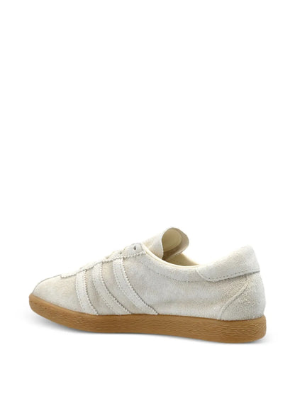 Tobacco Suede Low-Top Sneakers