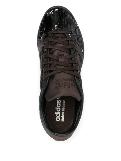 Sequin-Embellished Sneakers