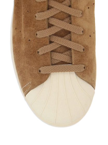 Suede High-Top Sneakers