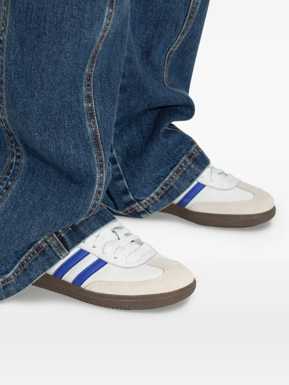Samba 3-Stripes Sneakers