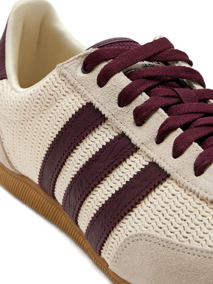 Three-Stripes Mesh Low-Top Sneakers