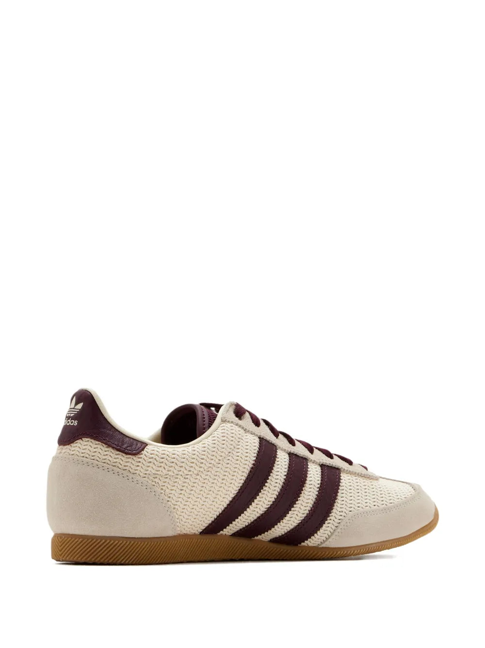 Three-Stripes Mesh Low-Top Sneakers