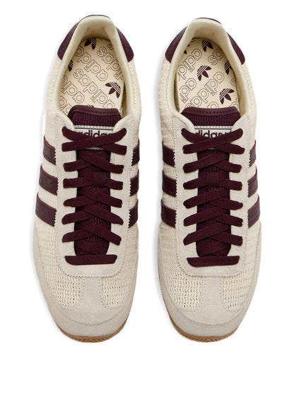 Three-Stripes Mesh Low-Top Sneakers