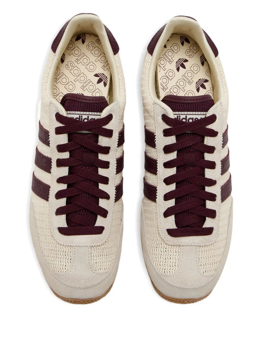 Three-Stripes Mesh Low-Top Sneakers