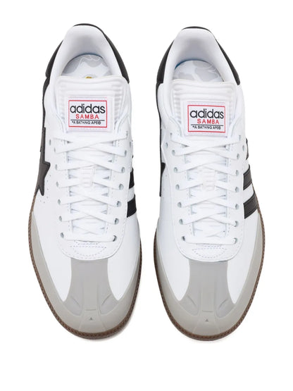 X Bape Samba Sneakers