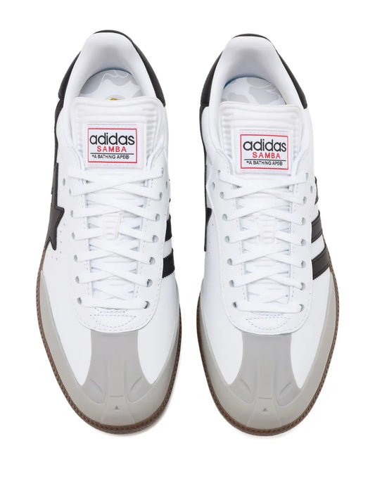 X Bape Samba Sneakers