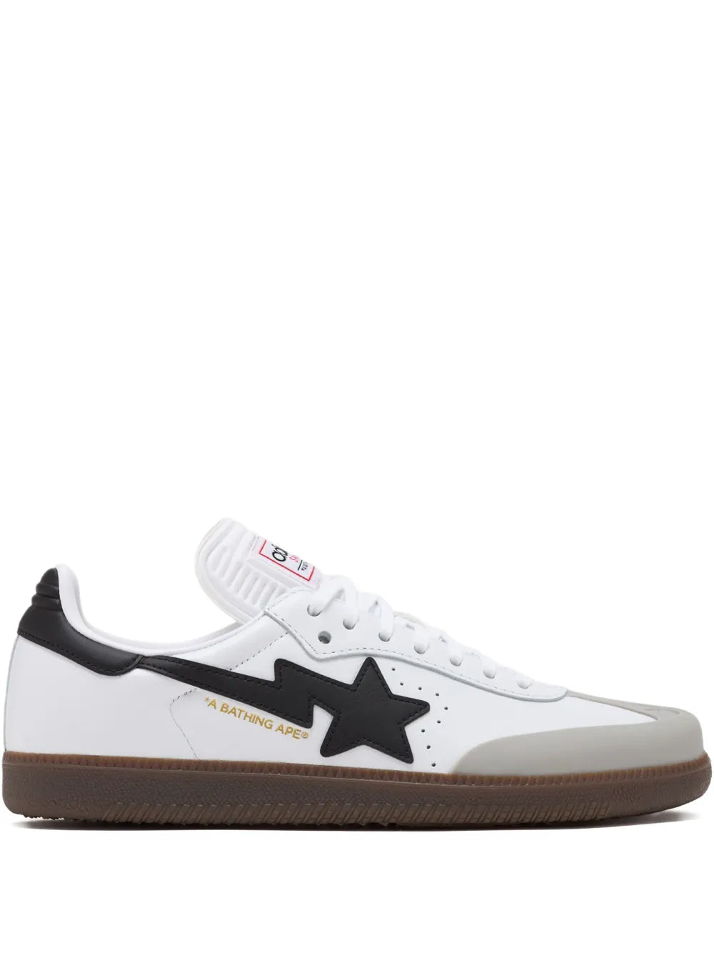 X Bape Samba Sneakers