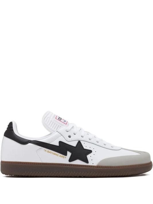 X Bape Samba Sneakers