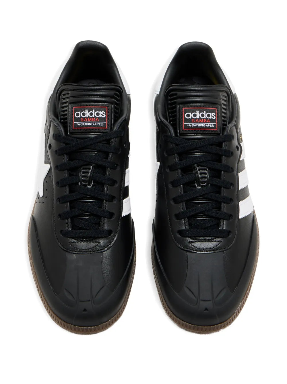 X Bape Samba Sneakers