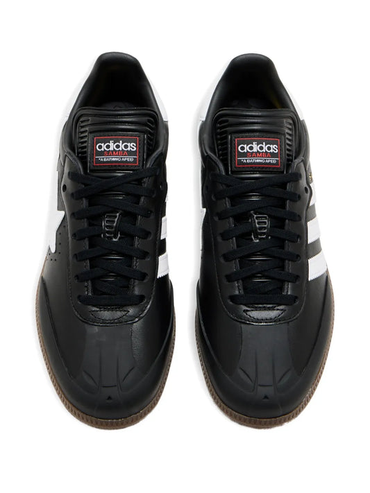 X Bape Samba Sneakers