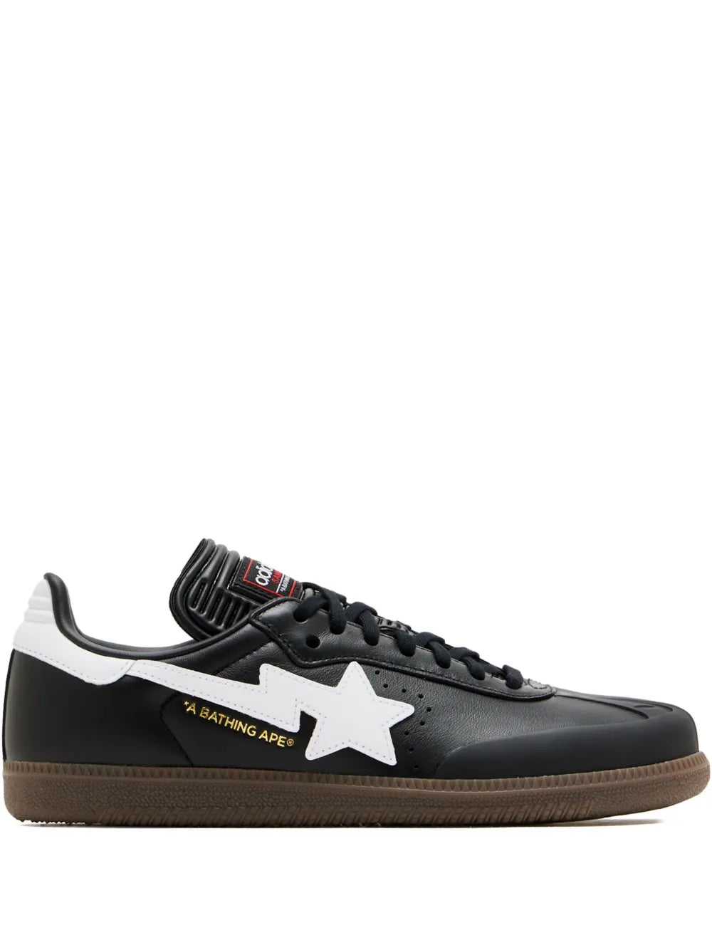 X Bape Samba Sneakers