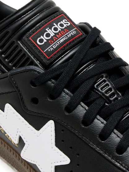 X Bape Samba Sneakers