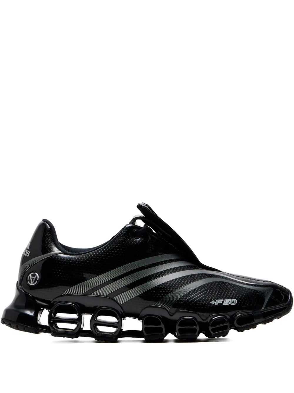 Megaride F50 Stripes-Detail Sneakers